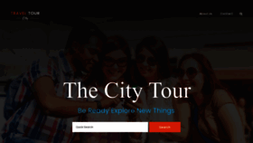 What India-tour.com website looked like in 2023 (1 year ago)