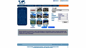 What Inmohonduras.com website looked like in 2023 (1 year ago)