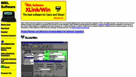 What Imslsoft.com website looked like in 2023 (1 year ago)