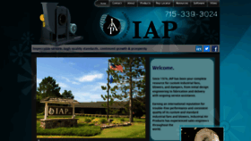 What Iapfan.com website looked like in 2023 (This year)