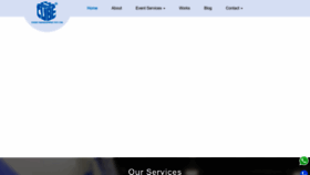 What Icecubeevents.com website looked like in 2023 (2 years ago)