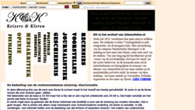 What Islamofobie.nl website looked like in 2023 (1 year ago)