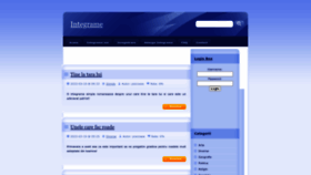 What Integrame.ro website looked like in 2023 (This year)