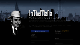 What Inthemafia.com website looked like in 2023 (This year)