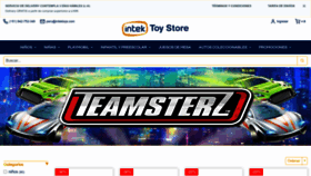 What Intekperutoystore.com.pe website looked like in 2023 (This year)