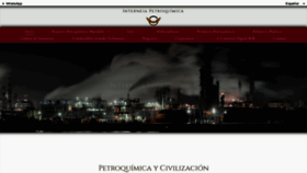 What Intekneia.mx website looked like in 2023 (1 year ago)