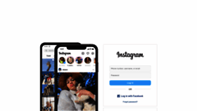 What Instagram.org website looked like in 2023 (This year)