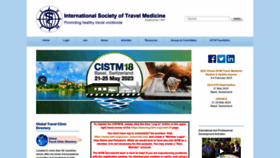 What Istm.org website looked like in 2023 (This year)