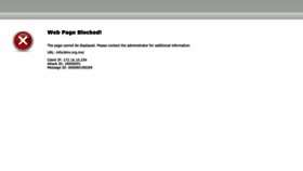 What Infodf.org.mx website looked like in 2023 (This year)