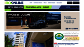 What Ino.online website looked like in 2023 (2 years ago)
