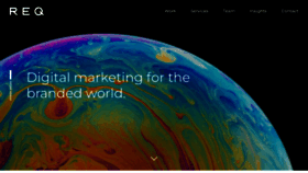 What Internetmarketinginc.com website looked like in 2023 (This year)