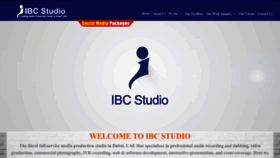 What Ibcstudio.com website looked like in 2023 (This year)
