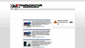 What Ichalnod.blogspot.com website looked like in 2023 (This year)