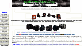 What Igorcamera.com website looked like in 2023 (This year)