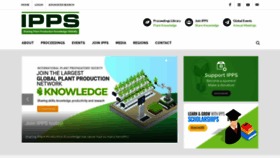 What Ipps.org website looked like in 2023 (This year)