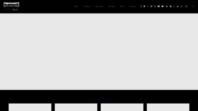 What Illustratemagazine.com website looked like in 2023 (This year)