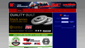 What Imcparts.com website looked like in 2023 (This year)