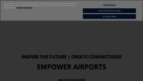 What Interairporteurope.com website looked like in 2023 (This year)