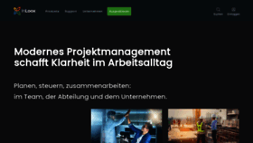 What Inloox.de website looked like in 2023 (This year)