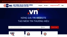 What Inforeal.vn website looked like in 2023 (This year)