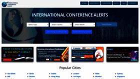 What Internationalconferencealerts.com website looked like in 2023 (This year)