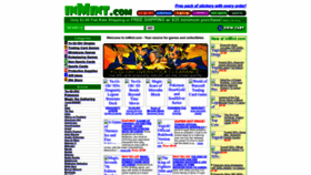 What Inmint.com website looked like in 2023 (2 years ago)