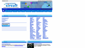 What Internationalcircuit.com website looked like in 2023 (This year)