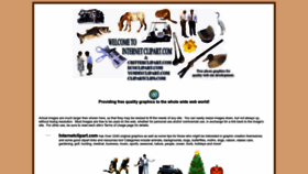 What Internetclipart.com website looked like in 2023 (This year)