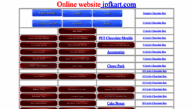 What Ipfco.com website looked like in 2023 (This year)