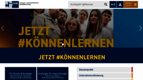 What Ihk-bonn.de website looked like in 2023 (This year)
