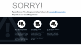 What It-management.me website looked like in 2023 (2 years ago)