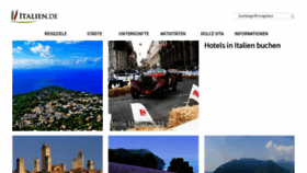 What Italien-adrialin.de website looked like in 2023 (This year)