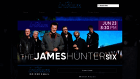 What Iridiumjazzclub.com website looked like in 2023 (This year)