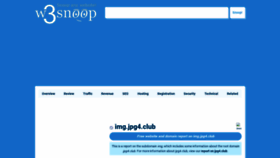 What Img.jpg4.club.w3snoop.com website looked like in 2023 (This year)
