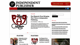 What Independentpublisher.com website looked like in 2023 (This year)