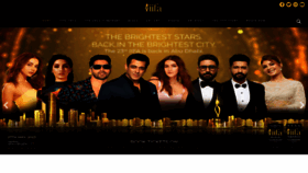 What Iifa.com website looked like in 2023 (This year)