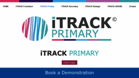 What Itrackprimary.co.uk website looked like in 2023 (This year)
