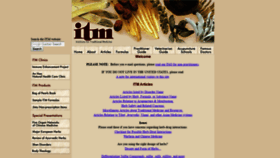 What Itmonline.org website looked like in 2023 (This year)