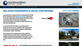 What Imagemaker360.com website looked like in 2023 (This year)