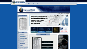 What Ioerj.com.br website looked like in 2023 (This year)