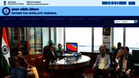 What Itat.gov.in website looked like in 2023 (This year)