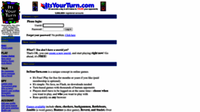 What Itsyourturn.com website looked like in 2023 (This year)