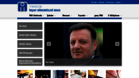 What Imo.org.tr website looked like in 2023 (This year)