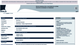 What Invalsi.it website looked like in 2023 (This year)