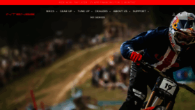 What Intensecycles.com website looked like in 2023 (This year)