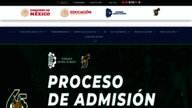 What Itcelaya.edu.mx website looked like in 2023 (This year)