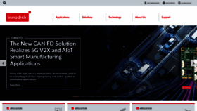 What Innodisk.com website looked like in 2023 (This year)