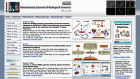 What Ijbs.com website looked like in 2023 (2 years ago)
