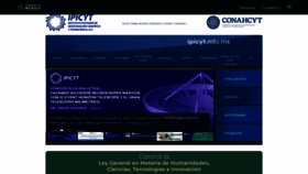 What Ipicyt.edu.mx website looked like in 2023 (This year)
