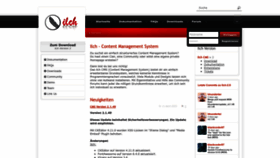What Ilch.de website looked like in 2023 (This year)